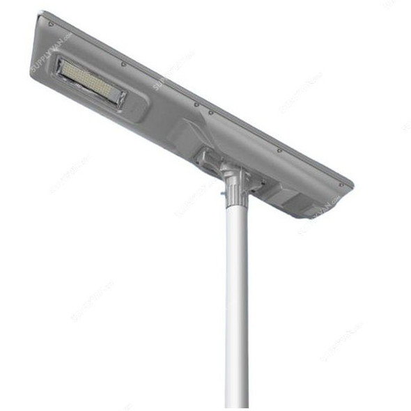 Integrated LED Solar Street Light, 100W, 8000 LM, 3000-6500K, lP65