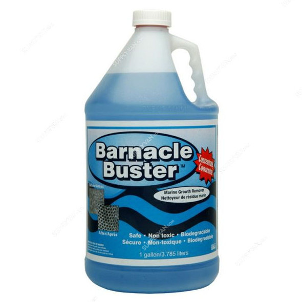 Barnacle Buster Marine Growth Remover, 1 Gallon