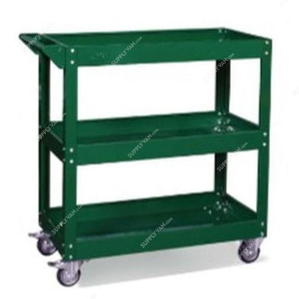 Open Type Tool Trolley, 110H, 3 Trays, 770MM Height x 360MM Width x 760MM Length