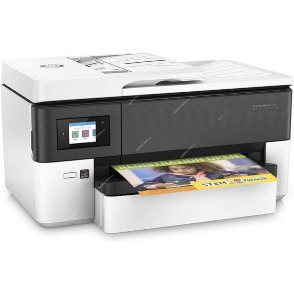 HP OfficeJet Pro 7720 Wide Format All-In-One Printer, Y0S18A, 600 DPI, 250 Sheets