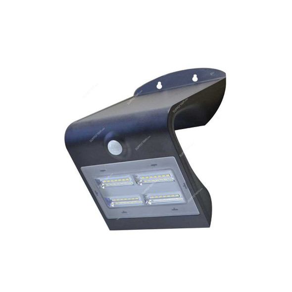 Bright LED Solar Wall Light, B289-3SR, 3.2W, 3.7V, 400 LM, 2000mA