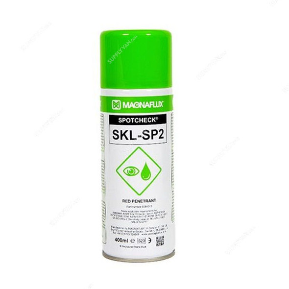 Magnaflux Penetrant, SKL-SP2, Spotcheck, 400ML