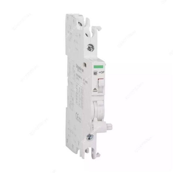 Schneider Electric iOF/SD+OF Auxiliary Contact, A9A26929, Acti9, 2 OC
