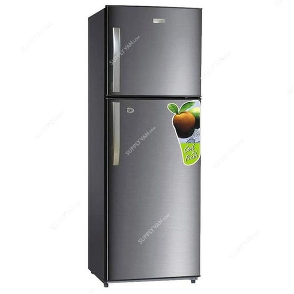 Super General Double Door Refrigerator, SGR410, 3 Star, 400 Ltrs Capacity, Silver