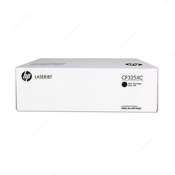 HP Toner Cartridge, CF325XC, 34500 Pages, Black