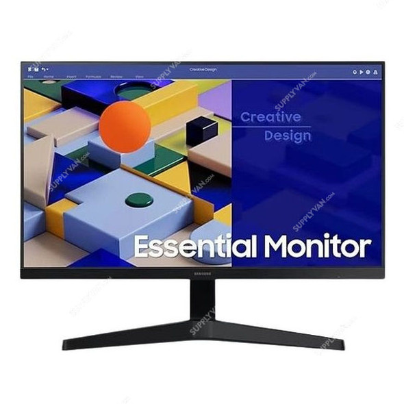 Samsung Full HD Flat Monitor, LS24C310, 24 Inch, 1920 x 1080p