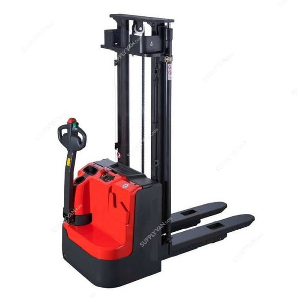 Eagle Fully Electric Stacker, PS16L-4600, 4.6 Mtrs Lifting Height, 1600 Kg Weight Capacity