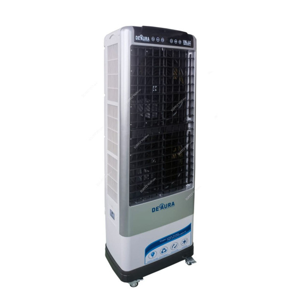 Deaura Evaporative Air Cooler, DA7500S, 160W, 7500 Cu.Mtr/Hr, 30 Ltrs Tank Capacity, White