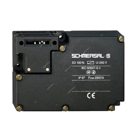 Schmersal Safety Solenoid Interlock Switch, 230V, 4A, 4NC/2NO, IP67