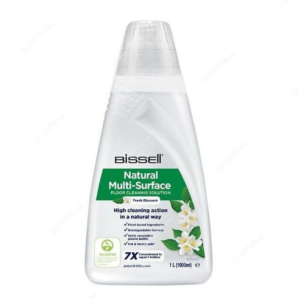 Bissell Natural Multi-Surface Floor Cleaner, 30961, 2 Ltrs
