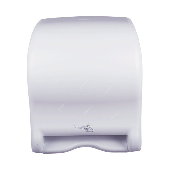 Eurowash Auto Cut Electronic Paper Towel Dispenser, T8400WHA, ABS, White