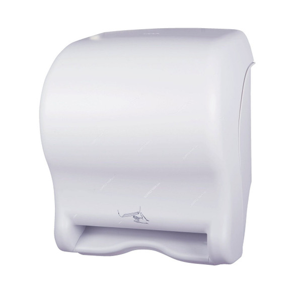 Eurowash Auto Cut Electronic Paper Towel Dispenser, T8400WHA, ABS, White