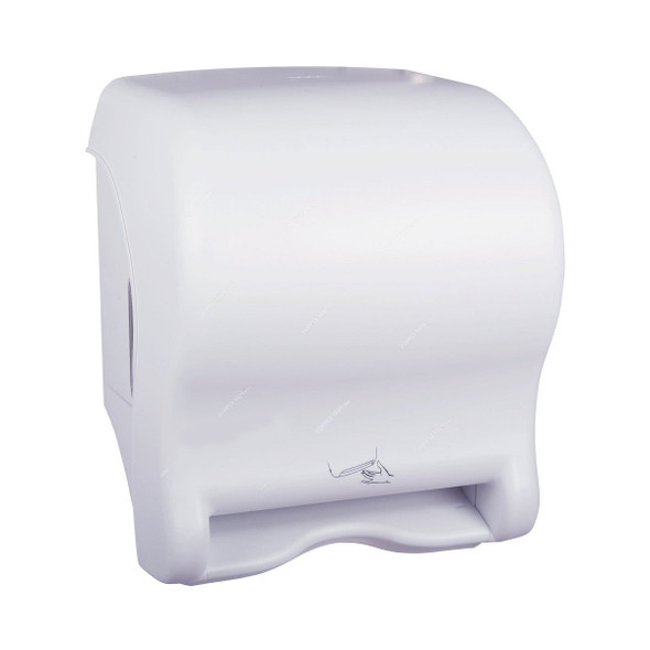 Eurowash Auto Cut Electronic Paper Towel Dispenser, T8400WHA, ABS, White