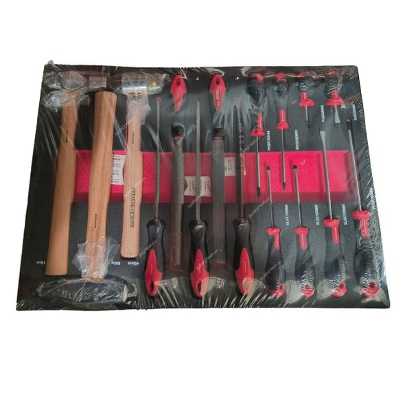 Wurth Complete Tool Set For WE7 Workshop Trolley, 1962200015, 265 Pcs/Set