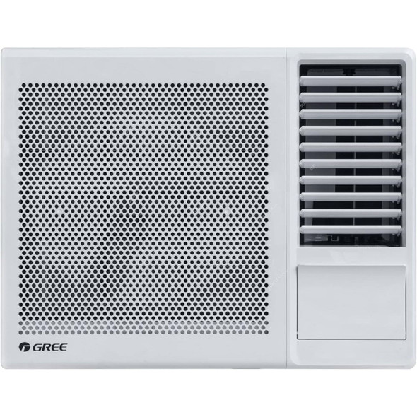 Gree Window Air Conditioner With Rotary Compressor, ROMA-R24C3, 2600W, 240V, R410A, 2 Ton