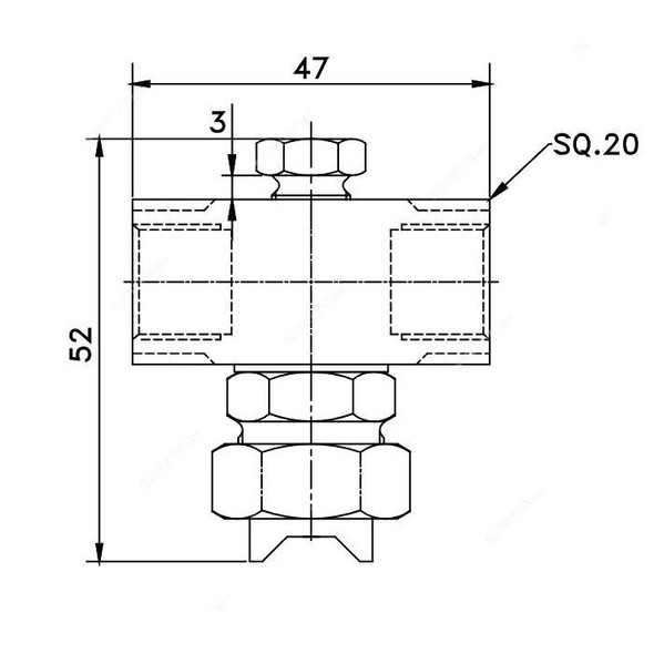 Spraytech CAEA Series Flat External Air Atomizing Spray Nozzles