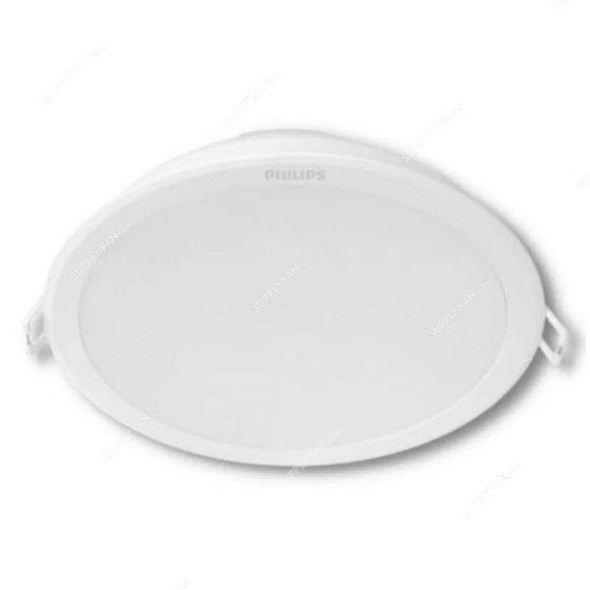 Philips LED Round Panel Down Light, 59466, Meson, IP20, 17W, 1300 LM, 4000K, Cool White