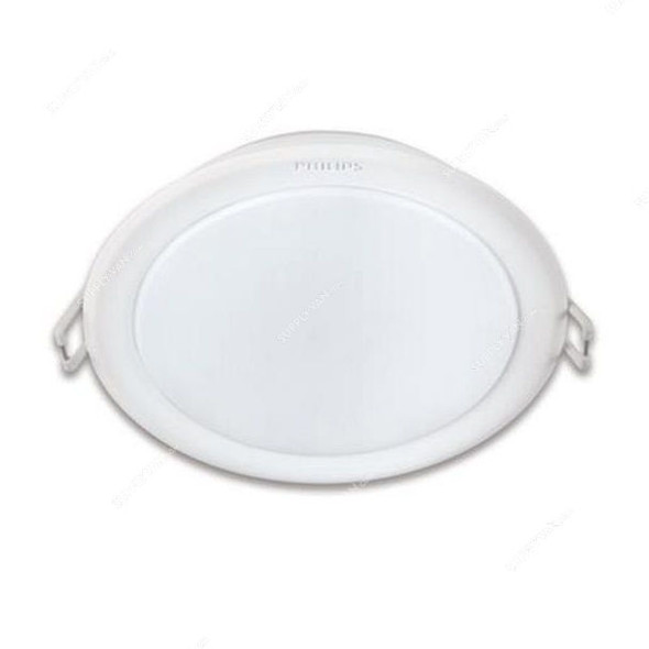 Philips LED Round Panel Down Light, 59449, Meson, IP20, 9W, 680 LM, 4000K, Cool White