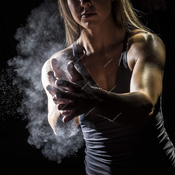 Prosourcefit Professional Grade Gym Chalk, Magnesium Carbonate, 2 Oz, 8 Pcs/Pack