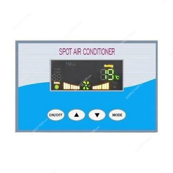 Cool Master Portable Air Conditioner, PAC3000, 3000W, 220-240VAC, R410, 25000 BTU