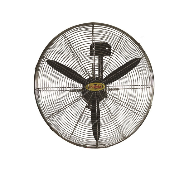 Super Asia Industrial Wall Fan, 280W, 220-240V, 24 Inch Blade Dia