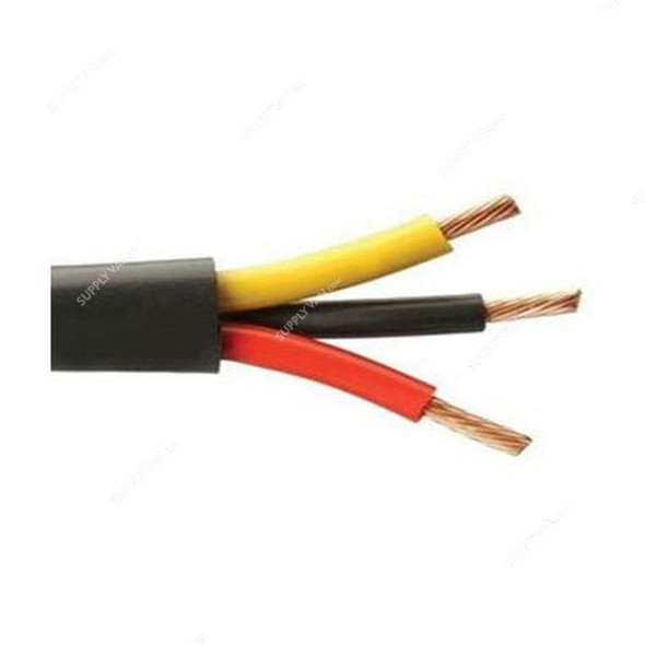 RR 3 Core Flexible Cable, PVC, 2.5 SQ.MM, 100 Mtrs Length