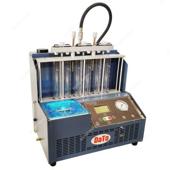 Dato 6 Channel Fuel Injector Cleaner and GDI Tester, DIGD601, 4200ML Fuel Tank Capacity