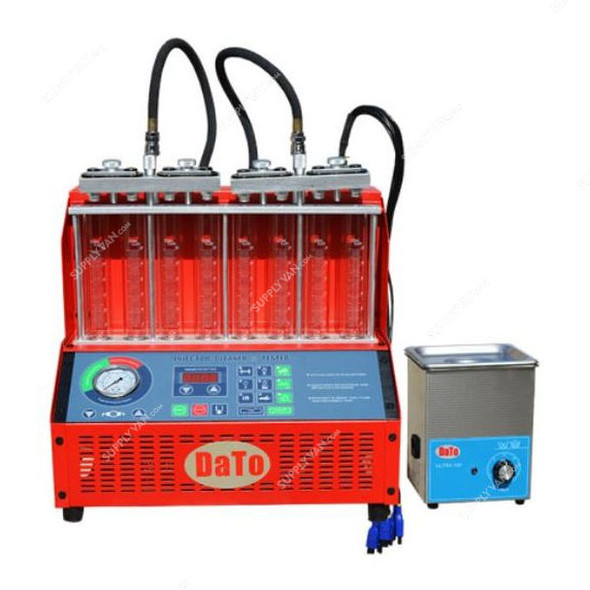 Dato 8 Channel Fuel Injector Cleaner and Tester, DIGC302