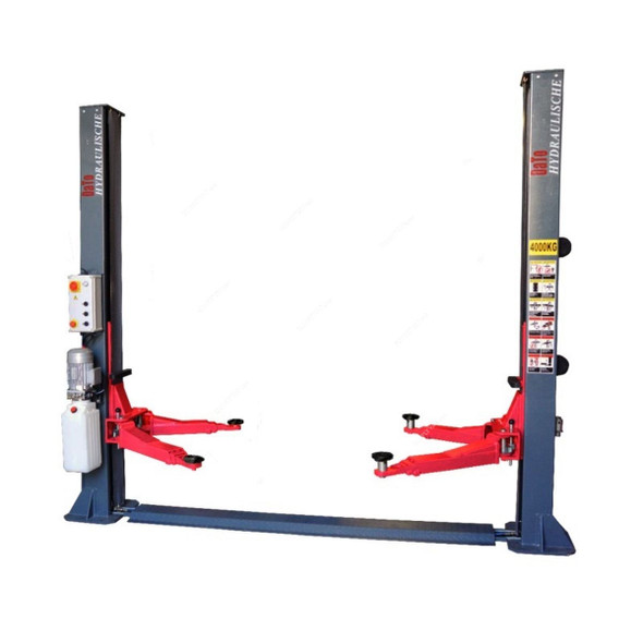 Dato Base Plate Two Post Lift, LJCB2045A, 220V, 1 Phase, 4.5 Ton Lifting Capacity