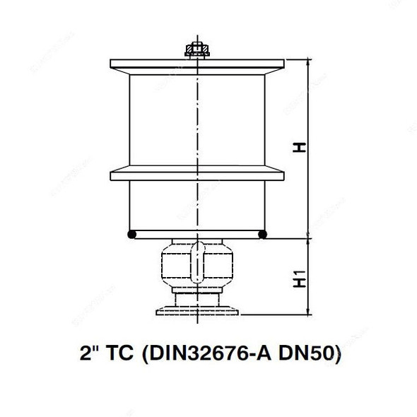 Spraytech EK Series Self Rotating Pop-Out Nozzle