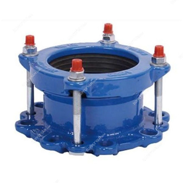San Universal Flange Adaptor, DN200, 8 Inch Inner Dia, 218-235MM Outer Dia, PN16 Working Pressure