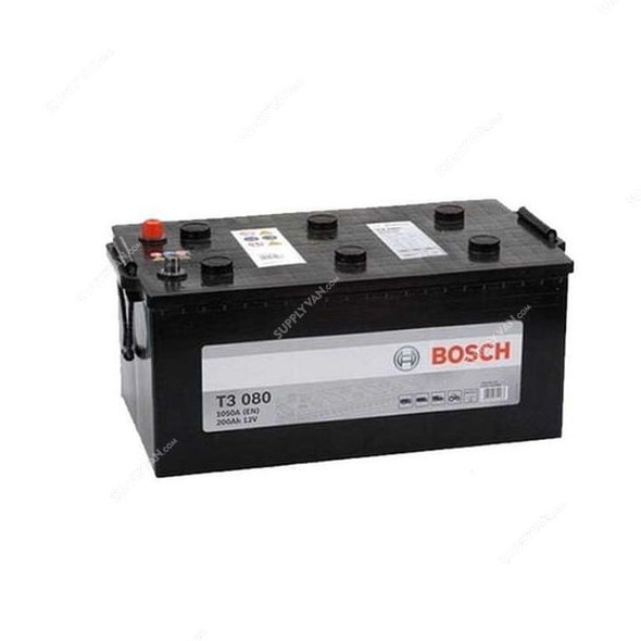 Bosch Heavy Duty Commercial Car Battery, 0092T30070, 12V, 125Ah, 720A