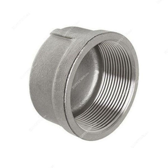 GI End Cap, 1-1/2 Inch Dia