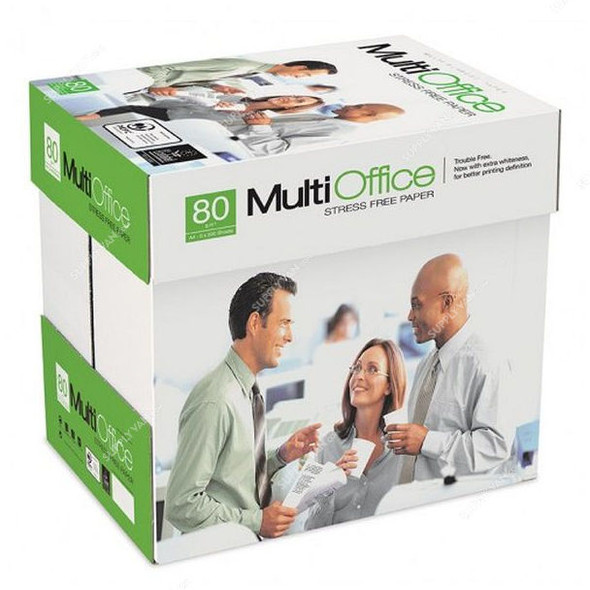 Multi Office Photocopy Paper, A3, 80 GSM, White, 5 Ream/Box