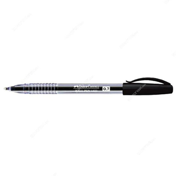 Faber-Castell Ball Pen, 1423, 0.7MM, Black, 50 Pcs/Pack