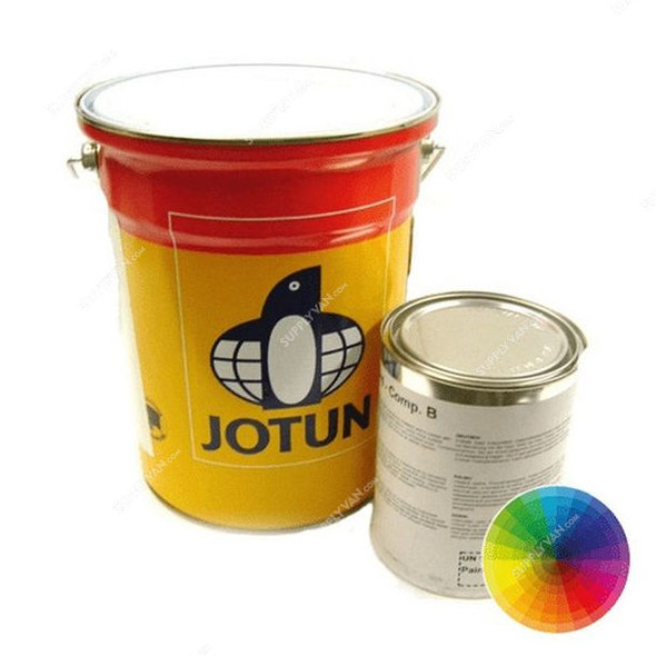 Jotun Hardtop XP High Solids Polyurethane Topcoat, Ral 7035, 1 Gallon, Light Grey