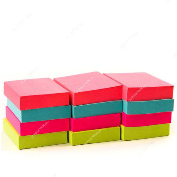 Post-It Sticky Note, 653AN, 100 Sheets, 38MM Width x 51MM Length, 12 Pcs/Pack