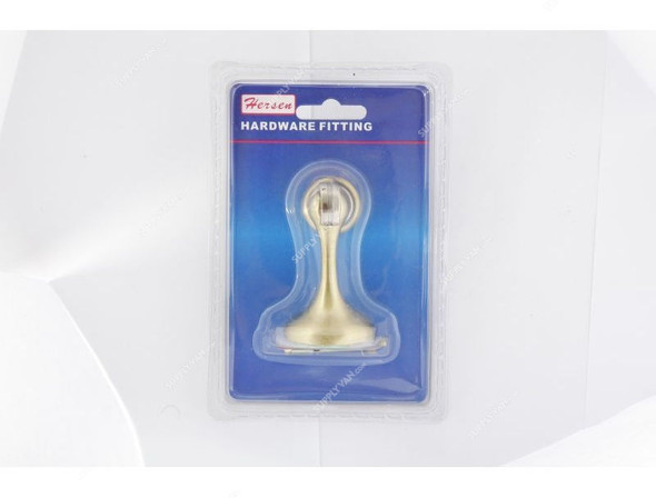Hersen DIY Magnet Door Holder, SAF-32, Stainless Steel Material, Gold Colour