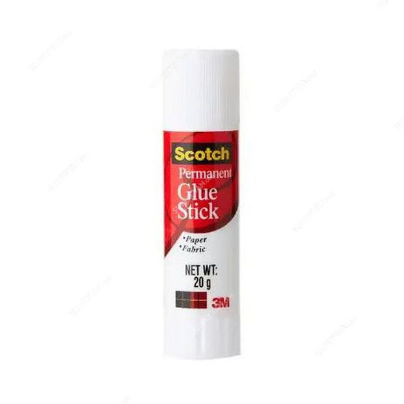 3M Scotch Glue Stick, 20GM, 12 Pcs/Box