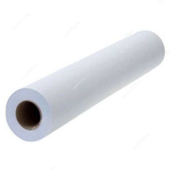 Metro Plotter Roll, 90CM Width x 100 Yards Length, 2 Inch Core, A0, 80 GSM, White, 2 Rolls/Pack