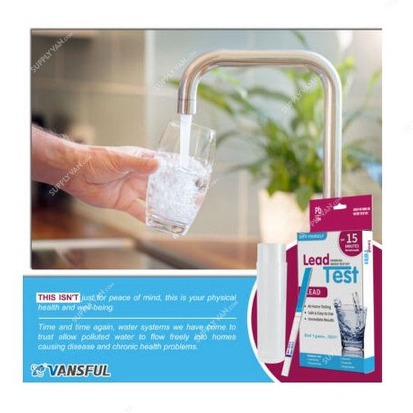 Vansful Home DIY Lead In Drinking Water Test Kit, CS2024622