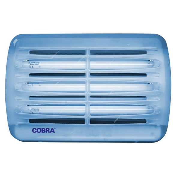 Brandenburg Electric Insect Killer, CT315-971-02, Genus Cobra, 3 x 15W