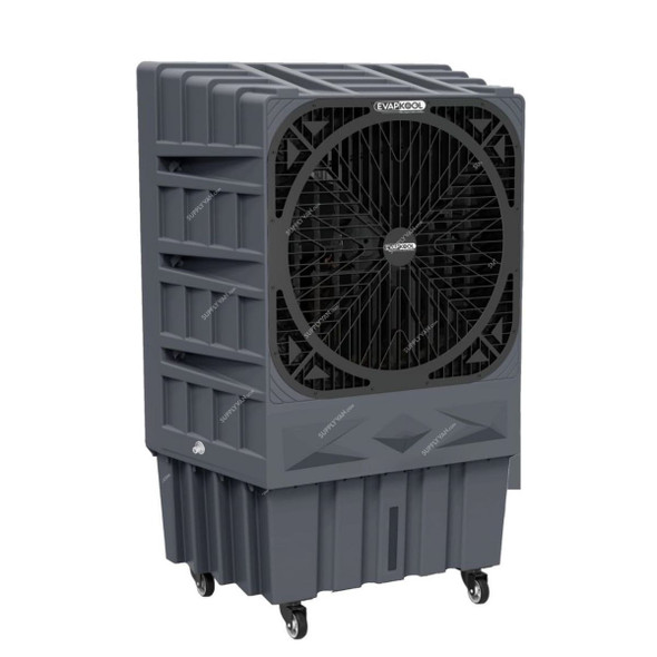 Evapkool Outdoor Air Cooler, CFZ-AS-23, Airstream, 750W, 23000 CMH, 120 Ltrs Tank Capacity, Black