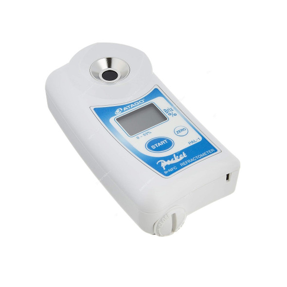 Atago Pocket Refractometer, PAL-1, Brix 0.0-53.0%