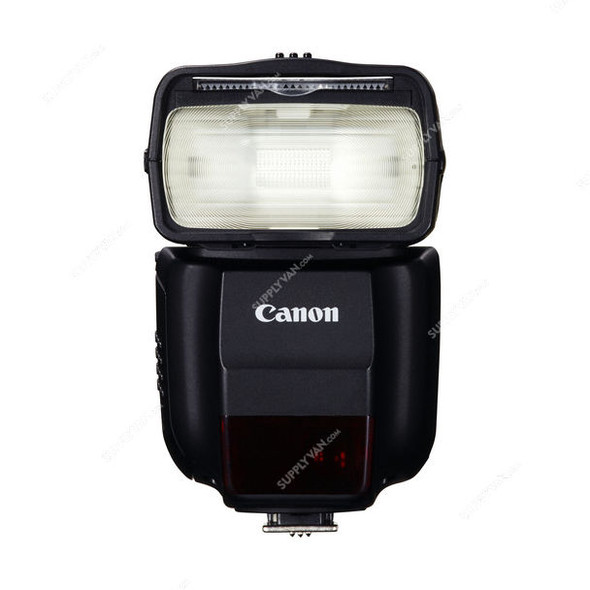 Canon Speedlite 430EX III-RT Camera Flash, 43m Range, ISO 100, 2.3 to 77.4 ft Flash Distance