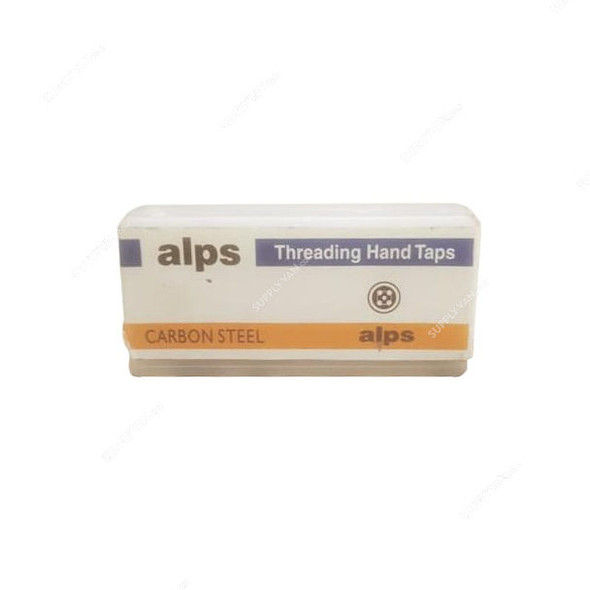 Alps Threading Hand Tap, Carbon Steel, M12, 3 Pcs/Pack