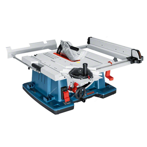 Bosch Professional Table Saw, GTS-10-XC, 2000W, 254MM Blade Dia, 640 x 705MM Table Size