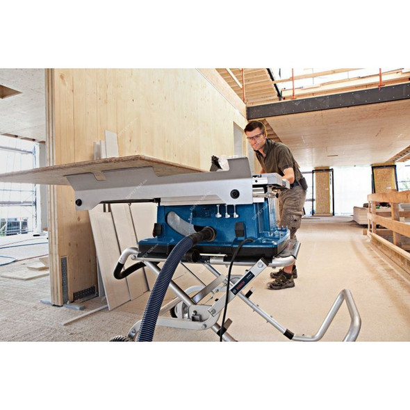 Bosch Professional Table Saw, GTS-10-XC, 2000W, 254MM Blade Dia, 640 x 705MM Table Size