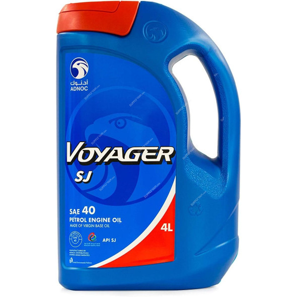 Adnoc Engine Oil, SJ-40, Voyager SJ, 4 Ltrs