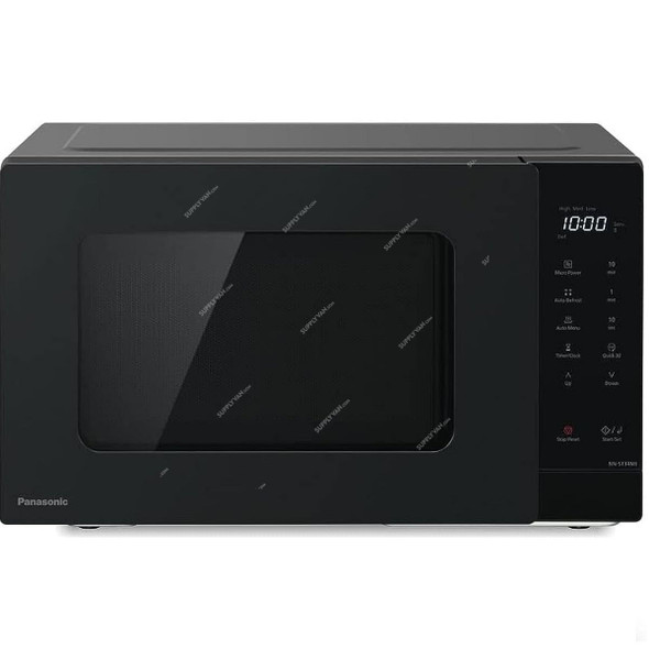 Panasonic Solo Microwave Oven, NN-ST34NB, 900W, 25 Ltrs, Black